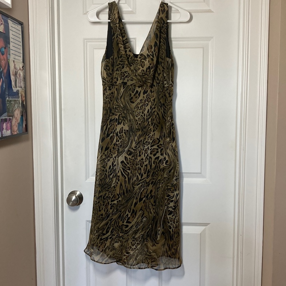 Chiffon Dress Lined